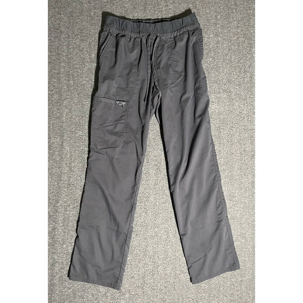 Cherokee Women's Scrub Pants Gray Size M